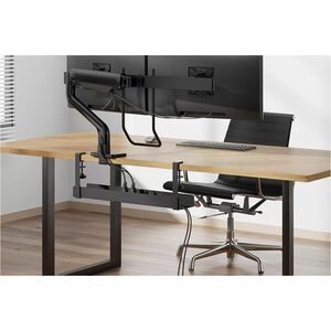 Neomounts Cable Routing - Black - Cable Management Tray - Steel