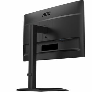 AOC 24E4U 24" Class Full HD LED Monitor - 16:9 - Black - 60.5 cm (23.8") Viewable - In-plane Switching (IPS) Technology - 