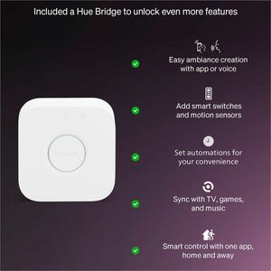 Philips Hue Essential A19 Starter Kit - 4 Pack