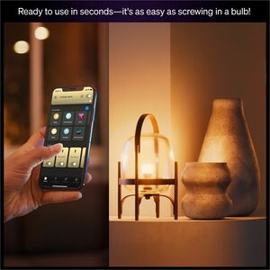 Philips Hue White Ambiance 2 pack - 75W Bulb - 75 W - 1100 lm - White Ambiance Light Color - E26 Base - 25000 Hour - 20000