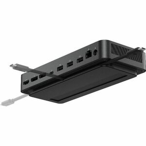 Dell USB Tipo C Base de conexión para Portátil - 180W - 4 Displays Supported - HD @ 60Hz, FHD @ 60Hz, QHD @ 60Hz, 4K @ 60H