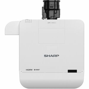 Sharp XP-A155U LCD Projector - 21:9 - Ceiling Mountable, Floor Mountable - White - Ceiling, Rear, Front, Front Ceiling, Re