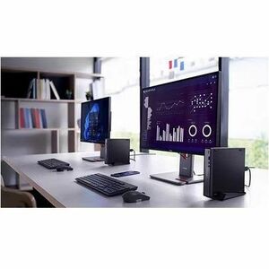 Lenovo ThinkCentre neo 50q Gen 5 13B9004CSG Desktop Computer - Intel Core 5 210H - 16 GB - 512 GB PCI Express NVMe 4.0 x4 