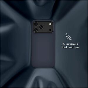 dbramante1928 ApS Roskilde Case for Apple iPhone 17 Pro Max Smartphone - Deep Water - Soft-touch - Scratch Resistant, Stai