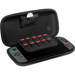 Spigen Klasden Carrying Case (Pouch) Nintendo Gaming Console - Charcoal Grey - Scratch Resistant, Drop Resistant, Scuff Re