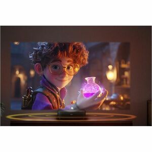 Epson Lifestudio Grand Ultra Short Throw Laser Projector - 16:9 - Tabletop - Black - High Dynamic Range (HDR) - 1920 x 108