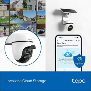 Telecamera di rete TP-Link TC90 2K - 1 - 10 m Colore Visione notte - 2304 x 1296 - 4 mm Fisso Lens - 15 fps - CMOS - Wi-Fi