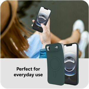 Just in Case Case for Apple iPhone Air Smartphone - Green - Matte - Damage Resistant, Scratch Resistant, Drop Resistant, B
