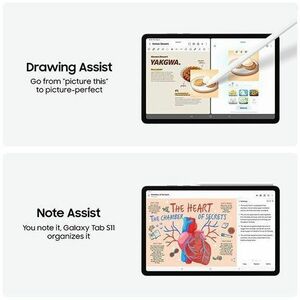 Samsung Galaxy Tab S11 . Display diagonal: 27.9 cm (11"), Display resolution: 2560 x 1600 pixels. Internal storage capacit