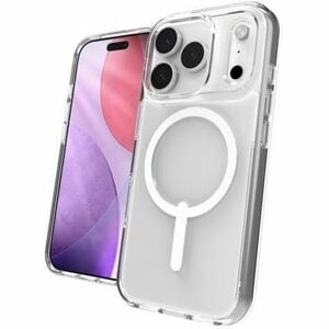 ZAGG Crystal Palace Lite Snap Case for Apple iPhone 17 Pro Smartphone - Crystal Clear - Drop Resistant, Yellowing Resistan