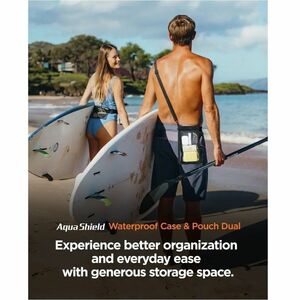 Spigen Aqua Shield Carrying Case (Pouch) Apple, Google, Sony, Sharp, Samsung iPhone 16, iPhone 15, iPhone 14, iPhone 13, i