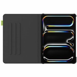 Gecko Covers Carrying Case (Cover) for 27.9 cm (11") Apple iPad Pro 11 (2024) Tablet - Black - Moisture Resistant - Cactus