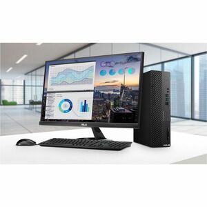 Desktop ASUS ExpertCenter D7 SFF D700SEES, Intel Core i5 13500, Windows 11 Pro, 8GB RAM, 512GB SSD * No incluye monitor