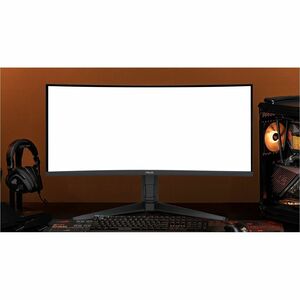 Monitor LED da gioco Asus VG34WQML5A 863,6 mm (34") Class UW-QHD Schermo curvo - 21:9 - 86,4 cm (34") Viewable - Allineame