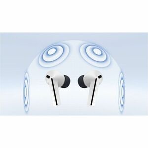 Samsung Galaxy Buds3 FE Earset - Bixby, Gemini, Google Assistant - Stereo - True Wireless - Bluetooth - Earbud - Binaural 