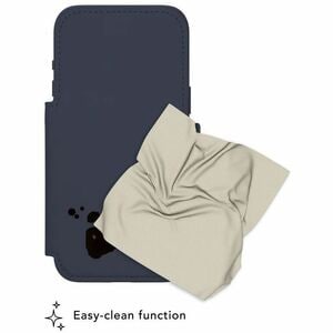 dbramante1928 ApS Lynge Carrying Case (Wallet) Apple iPhone 17 Pro Max Smartphone - Deep Water - Stain Resistant - Plastic