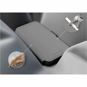 dbramante1928 ApS Lynge Carrying Case (Wallet) Apple iPhone 17 Smartphone - Forest Shadow - Stain Resistant - Plastic, Lea