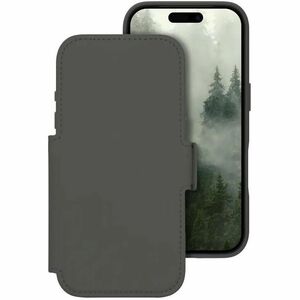 dbramante1928 ApS Lynge Carrying Case (Wallet) Apple iPhone 17 Pro Smartphone - Forest Shadow - Stain Resistant - Plastic,
