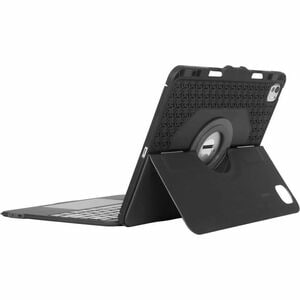 Targus VersaVu THZ989UK Tastatur/Cover (Folie) für 33 cm (13 Zoll) Apple iPad Pro 13 (2024) Tablet - Schwarz - Thermoplast