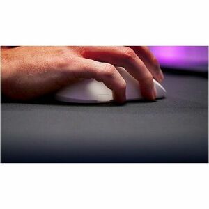 XTRFY GP7 Groß Gaming-Mauspad - 4 mm x 460 mm x 400 mm Abmessung - Schwarz - Naturkautschuk, Elastomer, Glasfaser - Maus