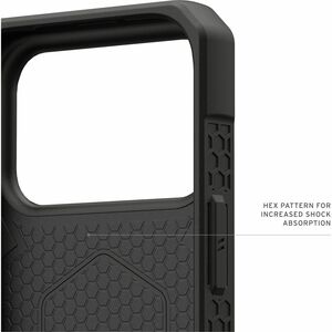 Urban Armor Gear Monarch Pro Kevlar iPhone 17 Pro Case - Kevlar Element Green - For Apple iPhone 17 Pro Smartphone - Kevla