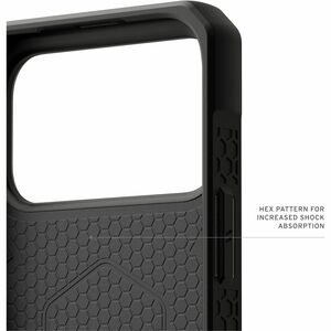 Urban Armor Gear Monarch Pro iPhone 17 Pro Max Case - Titanium - For Apple iPhone 17 Pro Max Smartphone - Titanium - Drop 