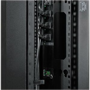 Tripp Lite series SmartRack SR48UBWD8 48U Enclosed Cabinet Rack Cabinet for Server, PDU, Network Equipment, Patch Panel, U