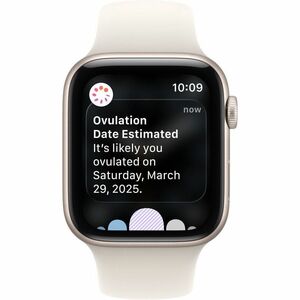 Apple Watch SE 3 - 40 mm - 34 mm - Optical Heart Rate Sensor, Temperature Sensor, Digital Compass, Altimeter, Acceleromete