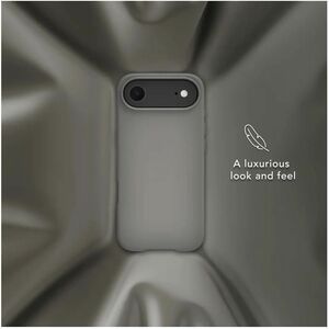 dbramante1928 ApS Roskilde Case for Apple iPhone Air Smartphone - River Stone - Soft-touch - Scratch Resistant, Stain Resi