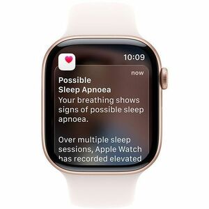 Watch Series 11 GPS + Cellular 46mm Rose Gold Aluminium Case with Light Blush Sport Band - M/L