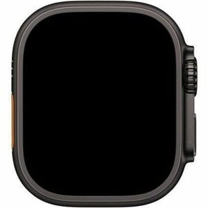Apple Watch Ultra 3 Smart Watch - 49 mm Case Height - 44 mm Case Width - Black Case Color - Black, Charcoal Band Color - T