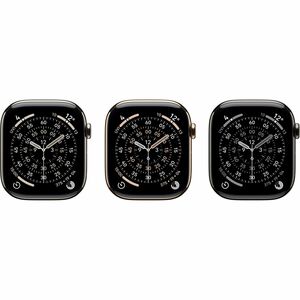 Apple Watch Series 11 Smartwatch - 46 mm Case Height - 39 mm Case Width - Schiefer Tasche, Farbe - Schiefer Band Color - T