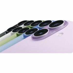 Apple iPhone 17 512 GB 智能电话 - 16 cm (6.3") HDR10+ 2622 x 1206 - 六核 (双核（2 个核心） 4.26 GHz 四核（4 个核心） - 8 GB RAM - 5G - 白 - 条 -