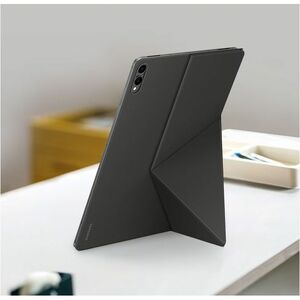 Samsung Book Cover Carrying Case (Book Fold) Samsung Galaxy Tab S11 Ultra Tablet - Black - Scratch Resistant - 327.7 mm He