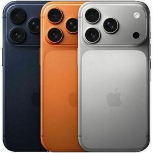 Apple iPhone 17 Pro Max 1 TB Smartphone - 17.5 cm (6.9") ProMotion Technology HDR10+ 2868 x 1320 - Hexa-core (A19 ProDual-