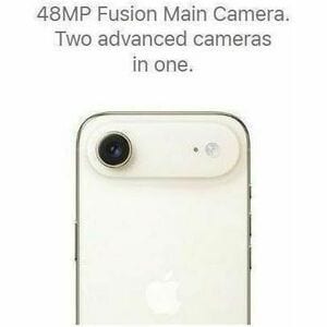 Apple iPhone Air 256 GB Smartphone - 16.5 cm (6.5") ProMotion Technology HDR10+ - Hexa-core (A19 ProDual-core (2 Core) 4.2