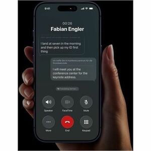 iPhone 17 Pro Max 512 GB Tiefblau