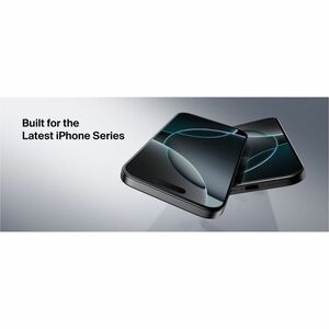 Belkin InvisiGlass Displayschutz für Apple iPhone 17 Pro - für OLED iPhone 17 Pro