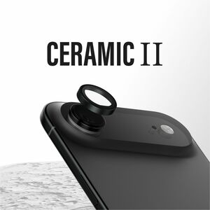 PanzerGlass Hoops Camera Lens Protector - Ceramic Glass, Aluminium