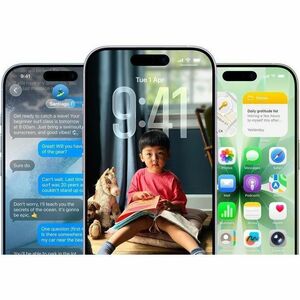 Apple iPhone 17 512 GB Smartphone - 16 cm (6.3") ProMotion Technology HDR10+ 2622 x 1206 - Hexa-core (A19Dual-core (2 Core