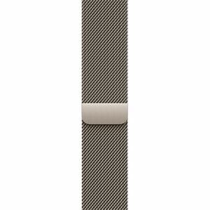 Apple Watch Series 11 Smart Watch - 46 mm Case Height - 39 mm Case Width - Natural Case Color - Natural Band Color - Titan