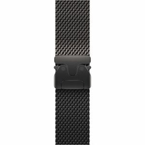 Apple Watch Ultra 3 GPS + Cellular 49mm Black Titanium Case with Black Titanium Milanese Loop - Medium. Display technology