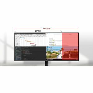Monitor LCD LG Ultrawide 29U511A-B 29.0" (73.7cm) Class UW-FHD - 21:9 - 29" (73.7cm) Viewable - Tecnología conmutación en 