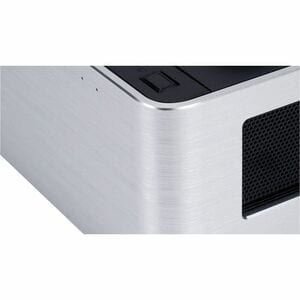 In Win Chopin MAX IW-CS-CHOPINMAXSIL-PS200W Computer Case - Mini ITX Motherboard Supported - Tower - SECC, Aluminium, Mesh