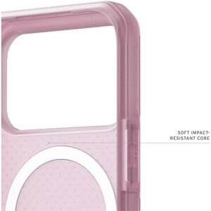 Urban Armor Gear DOT Rugged Case for Apple iPhone 17 Pro Smartphone - Lilac Purple, Translucent - Anti-slip, Drop Resistan