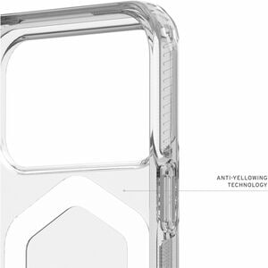 Urban Armor Gear Plyo Case for Apple iPhone 17 Pro Smartphone - Ice/White - Drop Resistant, Impact Resistant, Scratch Resi
