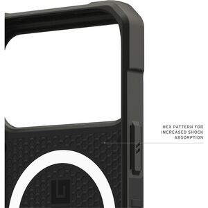 Urban Armor Gear Pathfinder SE Case for Apple iPhone 17 Pro Max Smartphone - Midnight Camo - Drop Resistant, Shock Resistant