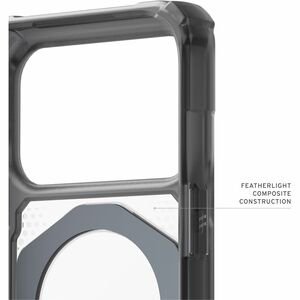 Urban Armor Gear Plasma XTE Case for Apple iPhone 17 Pro Smartphone - Ash, Titanium - Crack Resistant, Drop Resistant, Imp