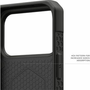 Urban Armor Gear Monarch Pro Case for Apple iPhone 17 Pro Smartphone - Kevlar Mallard - Drop Resistant