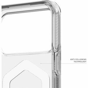 Urban Armor Gear Plyo Case for Apple iPhone 17 Pro Max Smartphone - Ice/White - Drop Resistant, Impact Resistant, Scratch 